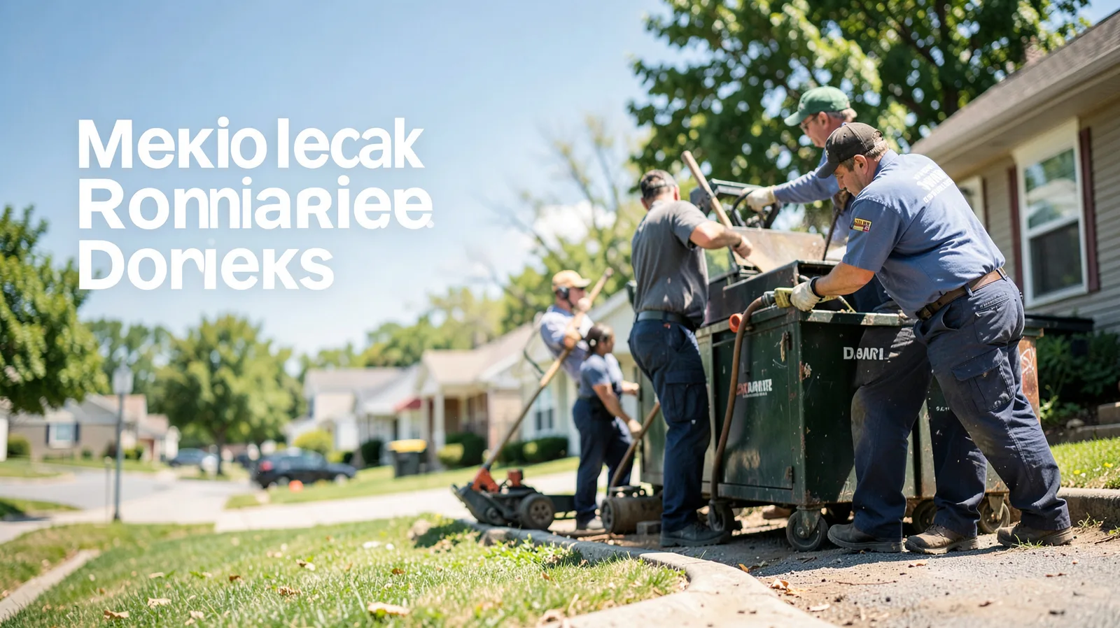 Garbage Disposal Repair in Deer Park, AL near me